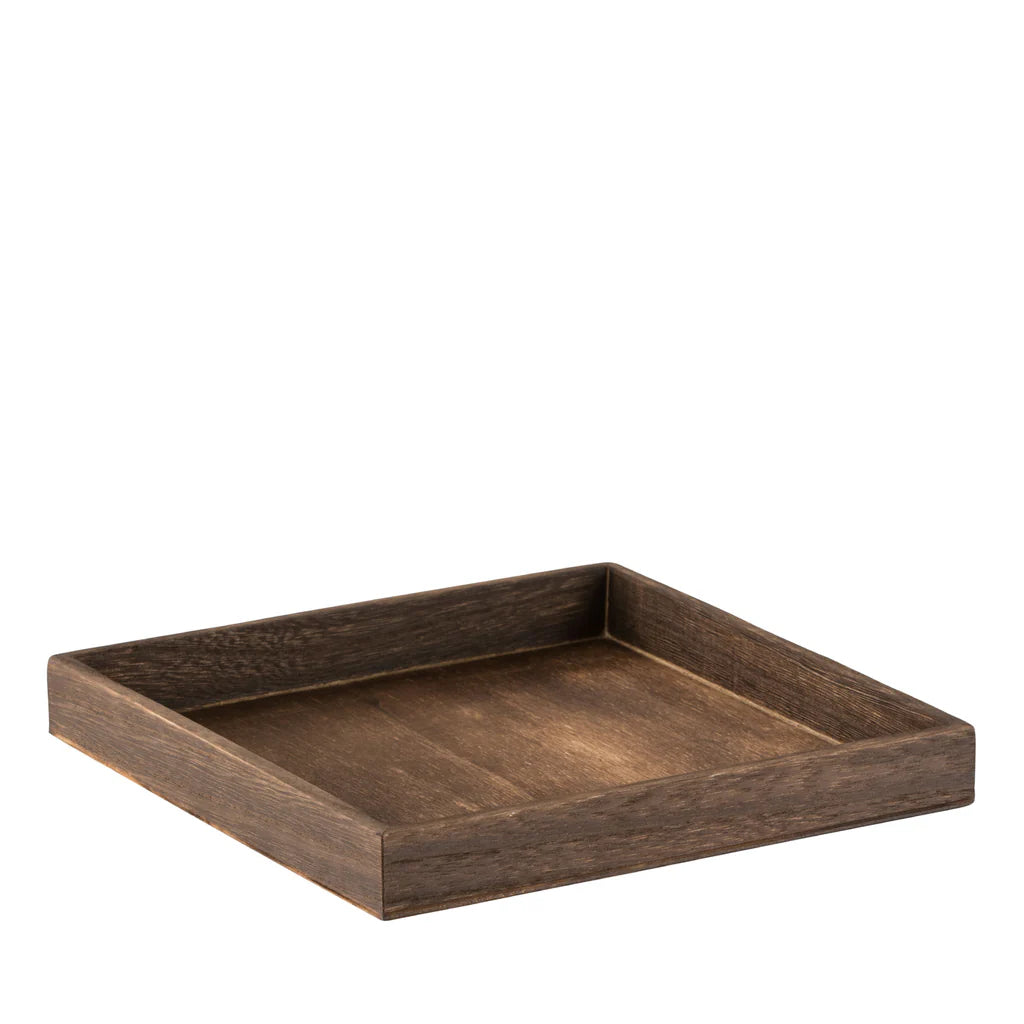 Dekotablett aus Holz